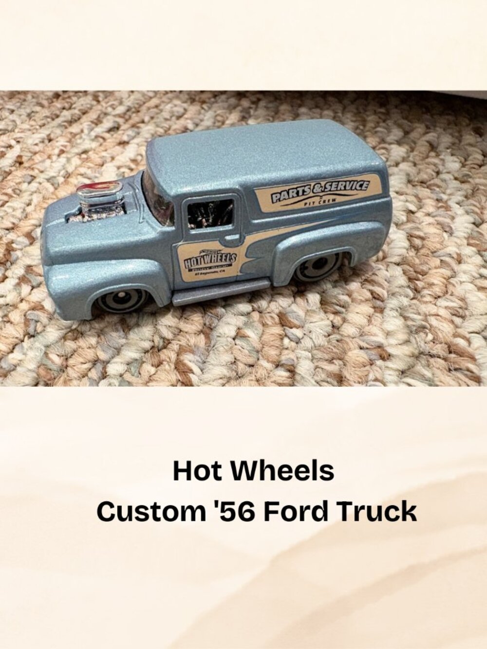 Hot Wheels "Custom '56 Ford Truck"